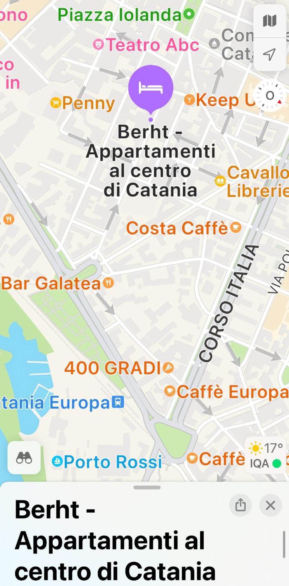 Berht - Appartamenti Al Centro Di كاتانيا المظهر الخارجي الصورة